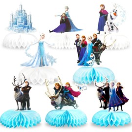 Honeycomb Decorations, Honeycomb Centrepieces, Table Decoration Birthday Boys, Honeycomb Centrepieces for Cartoon Games Theme Birthday Party (BXQY)