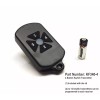 GAMA Electronics RF Remote Control Transmitter Receiver 4 Functions -