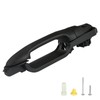 TQPONLY Exterior Door Handle & Reinforcement Plate Kit,for 2000-2007 Ford