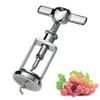 Westmark Bell Corkscrew, Steel Silver, 3.9 x 3.9 x 14.8