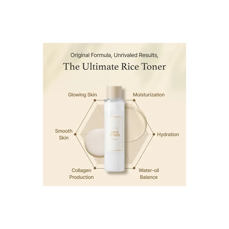 I'm From Rice Toner - 150ml Tónico De Arroz Nutritivo