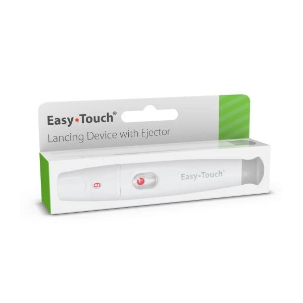 Easy Touch Lancing Device with Ejector 1 EA - Buy Packs and SAVE (Pack of 2)