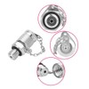 Hydraulic Coupling Set, Hydraulic Test Connection, G1/4-M16x2 Hose Fitting Adapter,