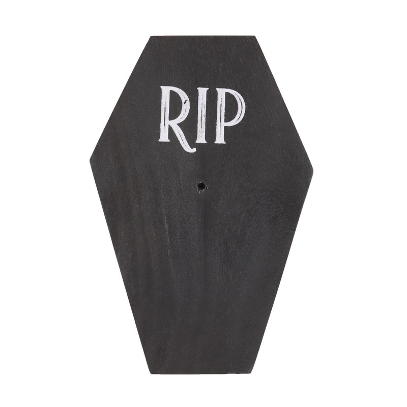 Vampire Blood Incense Sticks and Coffin Holder - Gothic Mystique