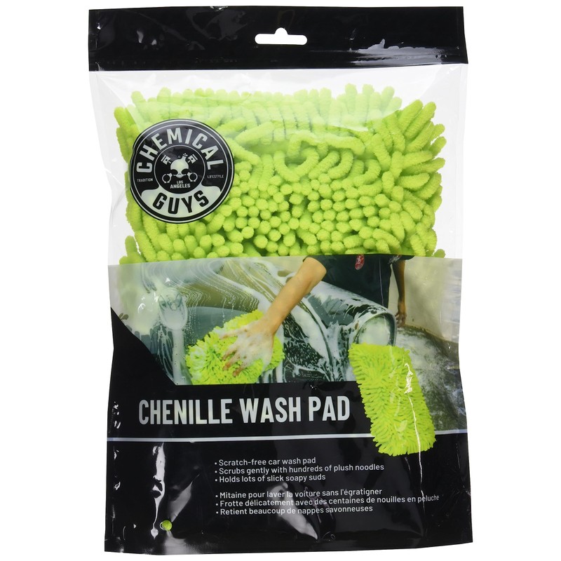 Chemical Guys-MIC415 Chenille Microfiber Wash Pad