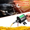 Threlaco 2 Pcs Electric Fuel Pump Kit 12v Universal Low