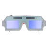 Solar Welding Glasses Auto Darkening UV Proof Adjustable Lampshade Safety