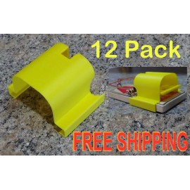 Unbranded Victor Professional Mouse Trap Hood Cover Fits M325 Pro Snap Trap  (12 Pack)
