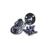Escape Climbing 100 Pack Screw-in T-Nuts | Durable Steel Hardware