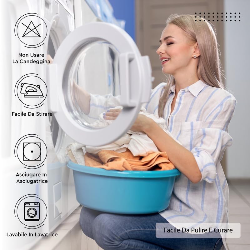 Encasa Cotton Cloth Napkins | Set of 6 | Size