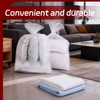 JiuXinYuKeJi 6 Pcs 90x120CM Extra Large Clear Plastic Storage Bags