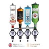 Barbarian 25ml Professional Single Optic Measure - Individual Spirit Dispenser