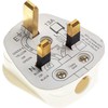 UK 3 Pin Plug, Fused Plug, Rewireable 3 Pin Plug