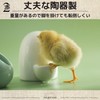 ozgram Pottery Water Dispenser, White Standing Type, Water Tank, Water