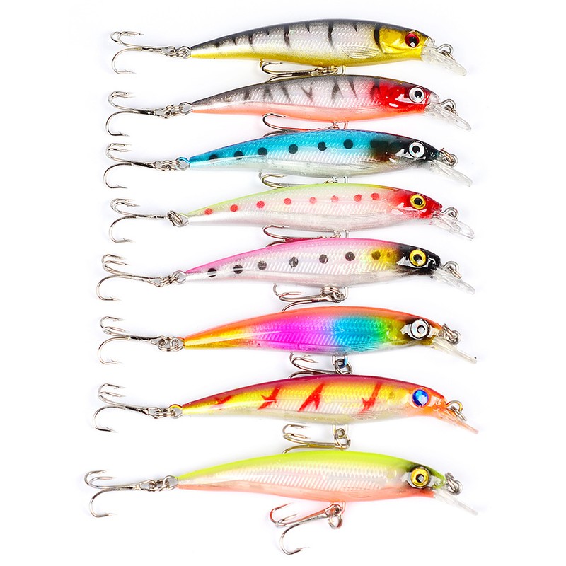 Fishing Lures Set Artificial Hard Bait Bionic Fishing Lure Minnow