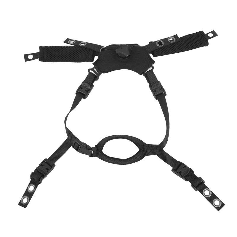 Helmet Liner System Internal Sponge Pad Adjustable Helmet Dial Suspension