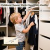 Valet Rods for Closets, Adjustable Closet Rods for Hanging Clothes,