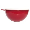 Tupperware Red Thatsa Bowl 32 Cup Mixing Bowl by Tupperware