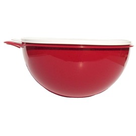 Tupperware Red Thatsa Bowl 32 Cup Mixing Bowl by Tupperware