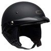 Bell Pit Boss Open-Face Motorcycle Helmet (Solid Matte Black, Medium)