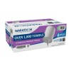 Marathon Centerpull Premium White 1-Ply Paper Towels 6 Rolls, 300