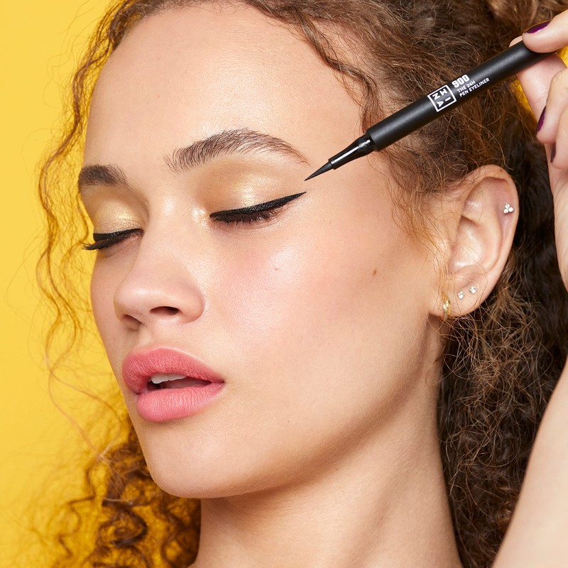 3INA MAKEUP - The 24h Pen Eyeliner 900 - Black