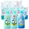 On The Body (NEW) 온더바디 코튼풋 발을씻자 풋샴푸 385ml [레몬]본품2+[쿨링]본품2 (NEW) On The Body Cotton Foot Wash Your Feet Foot Shampoo 385ml [Lemon] 2pcs + [Cooling] 2pcs