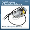 Huayi OEM Carburetor Compatible with Predator 5000 Watts Dual Fuel