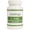 L-Valine Capsules - 60 Capsules of 500 mg