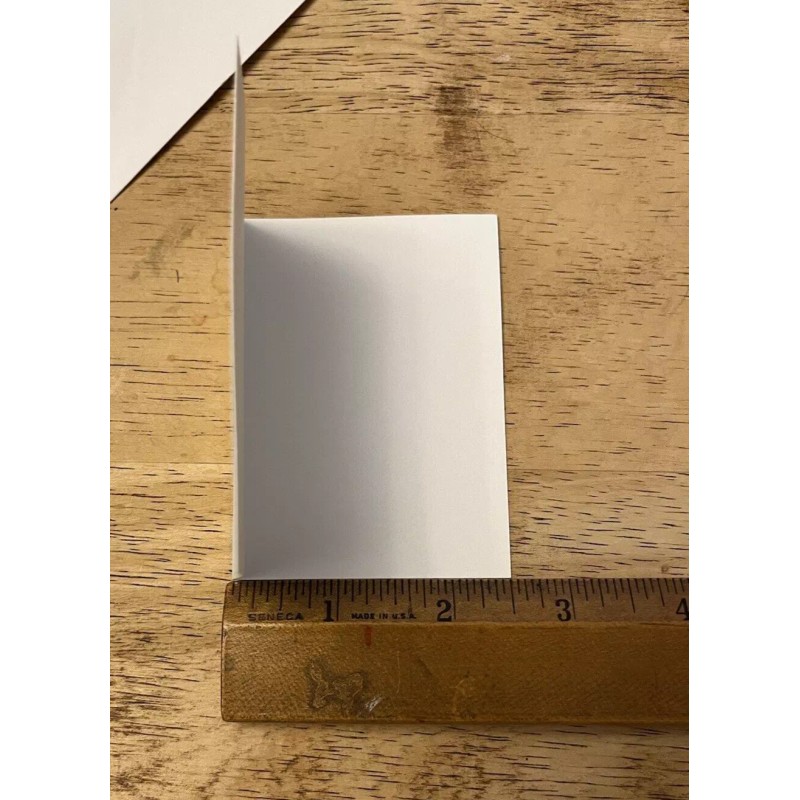 Tiffany & Co. 5pc Tiffany Co.Packaging Blank White Note Cards