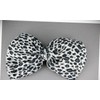 Perfect Hairstyle with Our Hair Accessories - Black Grey Leopard