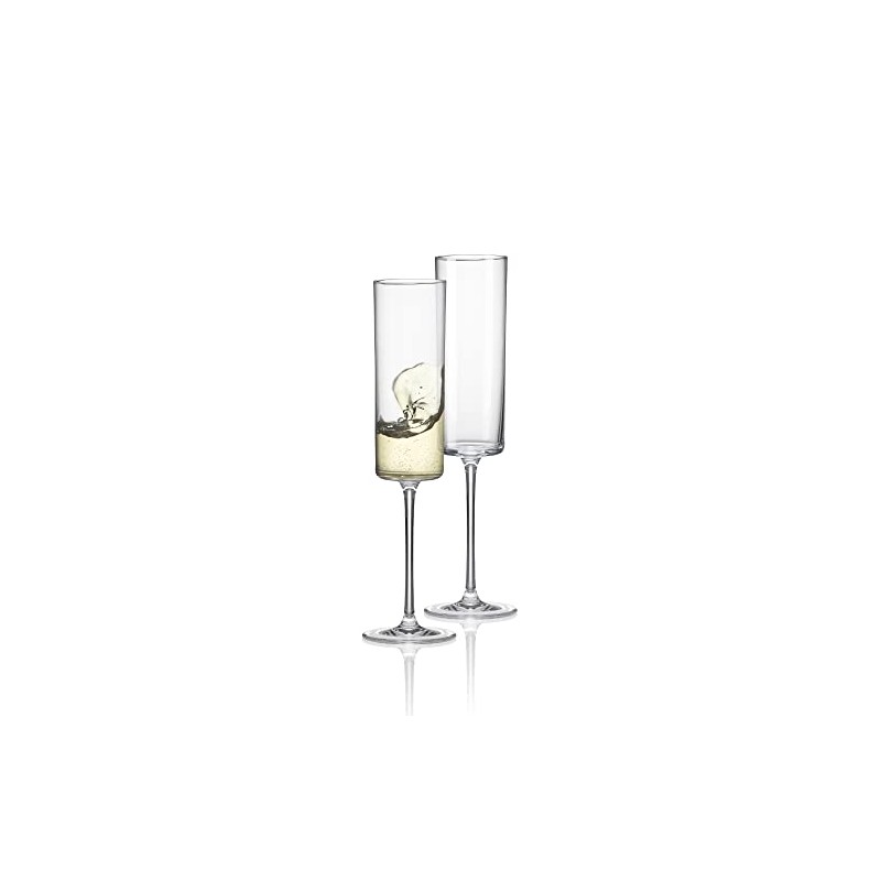 RONA Medium Champagne Flute | 6 oz. | Set of