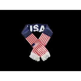 Unbranded Usa Scarf Satin Printed 2022.New