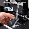 Waterproof Rechargeable Ear and Nose Hair Trimmer for Men, Painless