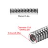 GUNGY Compression Spring Stainless Steel Spring Compression Springs 35 mm