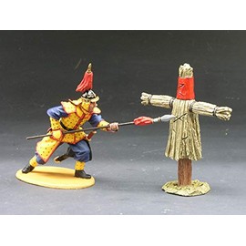 King & Country Imperial China IC030 Spear Practice 1:30 Scale Pewter