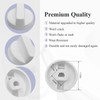 2-Pack Replacement Knob for Luxe Bidet Neo 120 & Neo
