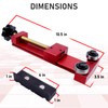 Gelessy 66490 Oil Filter Cutter with Vise Jaws, Adjustable Oil