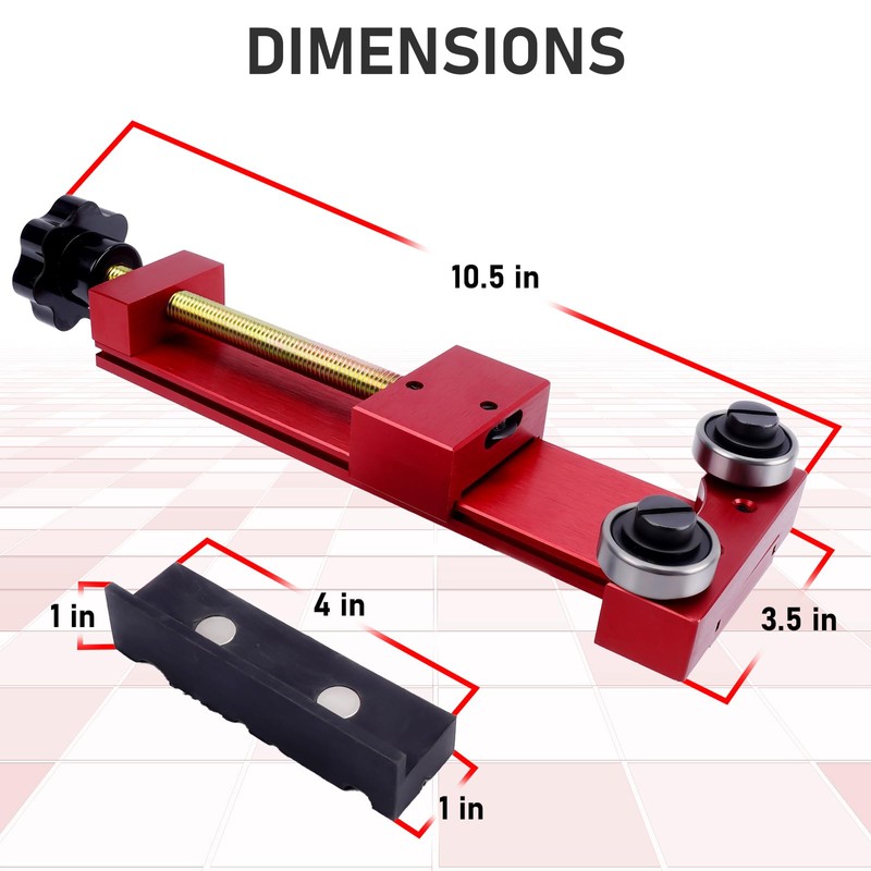 Gelessy 66490 Oil Filter Cutter with Vise Jaws, Adjustable Oil
