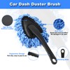 Windshield Cleaner Tool, 15Pcs Car Interior Detailing Kit, Car Cleaning