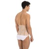 SCUDOTEX Lombo Super Cross Bucket Elastic Corset 27 cm Natural