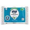 Toilet Tissue Wipes Biodegradable, Normal/Sensitive, Fresh and Clean with Micellar