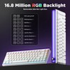 MIKIBY MAD Nano 68 Mechanical Gaming Keyboard, Hall Effect Magnetic