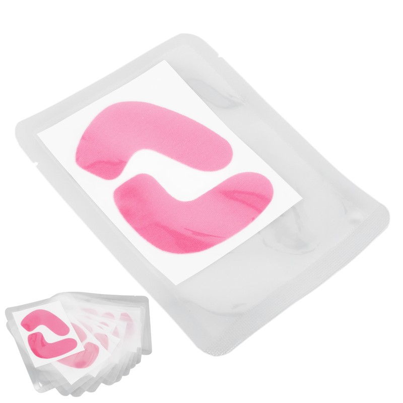10 Sheet Nasolabial Folds Patch Women Home Beauty Salon Rose