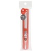 Kutsuwa MF816 Miffy Chopsticks & Case Set, Miffy Kids Lunch