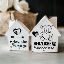 Hongma Rub-On Stickers, 19 x 14 cm, Large Format, ‘Unentbärlich’, Transfers, 4 Pieces, Sayings for Raysin, Keraflott, Furniture, Glass, Wood, DIY Decoration, Rub-On Foil Stickers