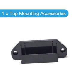 WOMHOM Hardware Replacement Retractable Mesh Baby Gate Parts Kit for Pet Gate Full Set Wall Mounting Accessories Brackets Screws and Anchors