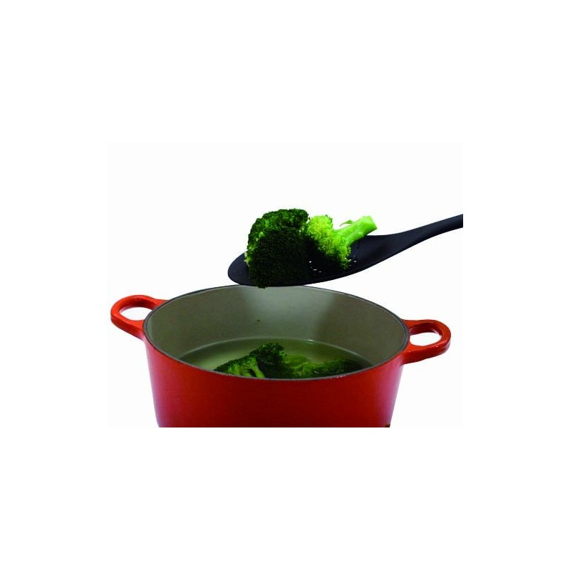 SUNCRAFT nylon Colander Spoon Midnight Black GF – 06B