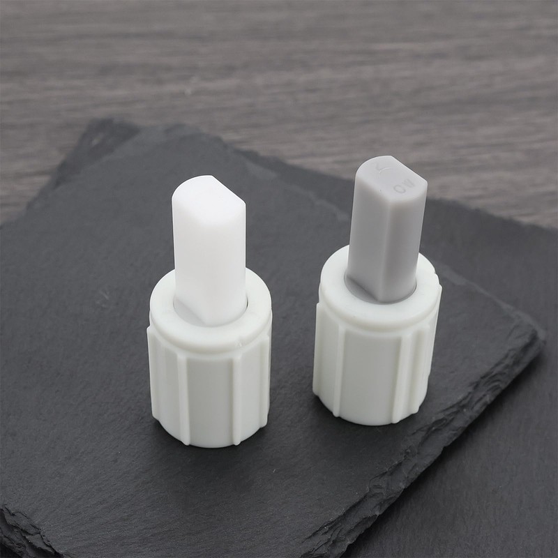 VGOL 1 Pair of Rotary Damper Hinges Plastic Left and