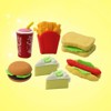 Children Stationery Eraser Eraser Food Food Fast Food Set